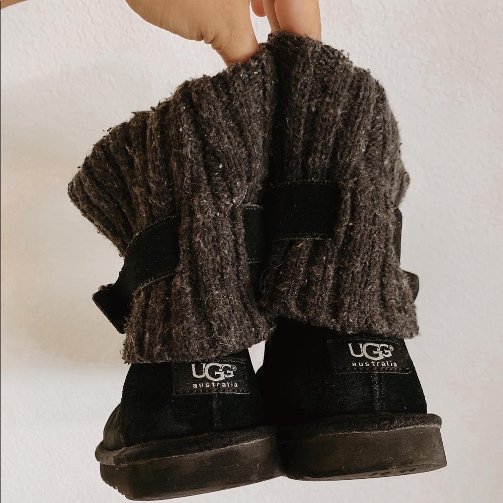 Ugg Cambridge Sweater Fur Booties View 2